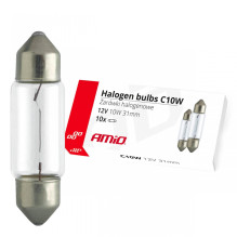 Halogen bulbs C10W Festoon...