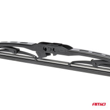 Automobilio valytuvo šluotelė, metalinio karkaso, U tipo, universali, 12', 300 mm, 30 cm AMIO-04002