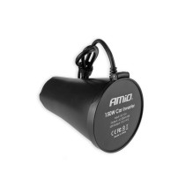 Przetwornica napięcia w kształcie kubka 12V / 230V 150W / 300W 2xUSB PI02 AMIO-02469