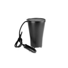 Przetwornica napięcia w kształcie kubka 12V / 230V 150W / 300W 2xUSB PI02 AMIO-02469