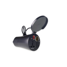 Przetwornica napięcia w kształcie kubka 12V / 230V 150W / 300W 2xUSB PI02 AMIO-02469