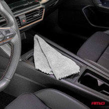 Microfiber cloths towels on a roll 30x30 cm 50 pcs 120g AMIO-03974