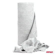 Mikropluošto šluostės ritinėlyje 30x30 cm 50 vnt. 120 g AMIO-03974