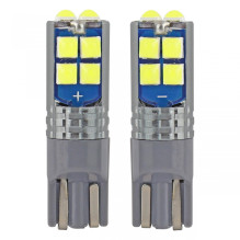 LED lemputės W5W CANBUS...