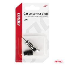 Automobilio antenos jungties kištukas tiesus DIN AMIO-03969