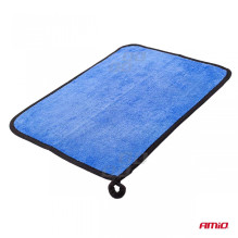 Microfiber car drying cloth 30x40 cm 600g / sqm AMIO-02868