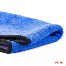 Microfiber car drying cloth 30x40 cm 600g / sqm AMIO-02868