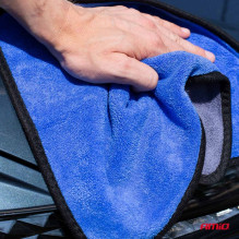 Microfiber car drying cloth 30x40 cm 600g / sqm AMIO-02868