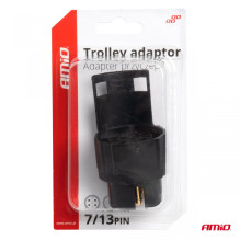 Przejściówka adapter redukcja gniazda 7 / 13 AMIO-03211