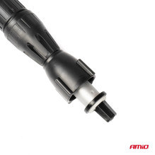 Telescopic flow brush for car washing 97-160cm AMIO-03955