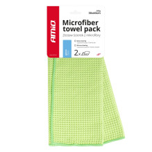 Microfiber waffle cloth for...