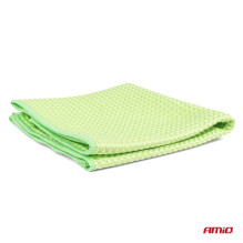 Microfiber waffle cloth for windows and mirrors 40x30 cm 2 pcs. AMIO-03734