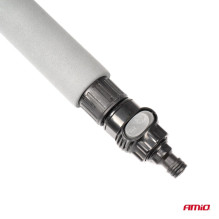 Telescopic flow brush for car washing 97-160cm AMIO-03953