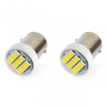 LED bulbs STANDARD T4W BA9s 3xSMD 7020 12V AMIO-01097