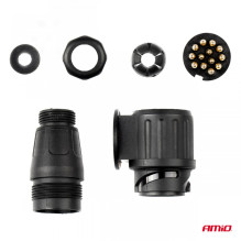 Wtyk wtyczka haka przyczepy 13 PIN AMIO-03220 Wtyk wtyczka haka przyczepy 13 PIN AMIO-03220