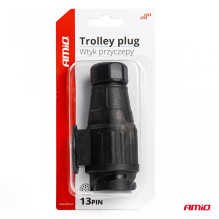 Wtyk wtyczka haka przyczepy 13 PIN AMIO-03220 Wtyk wtyczka haka przyczepy 13 PIN AMIO-03220