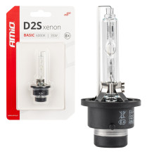 Ksenoninė lemputė D2S 6000K BASIC blisterinė AMIO-03861
