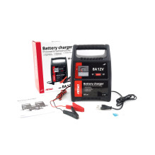 Prostownik ładowarka do akumulatora 8A 12V SBC-8A AMIO-02086