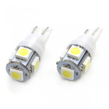 LED bulbs STANDARD T10 W5W 5xSMD 5050 12V AMIO-01284