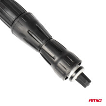 Teleskopinis šepetys automobilių plovimui 171-300 cm AMIO-03957