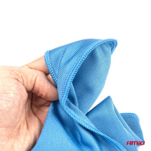 Microfiber cloth for cleaning windows and mirrors 30x40 cm 2 pieces AMIO-03732