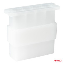 Wtyczka gniazdo kostka złącze elektryczne 8 PIN + konektory AMIO-03516