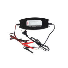 Prostownik cyfrowy ładowarka do akumulatora 6V 12V - 2A 4A - DVL DBC AMIO-02088