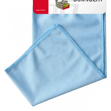 Streak-free microfiber cloth for cleaning windows and mirrors 40x60 cm AMIO-01749