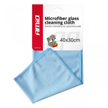 Streak-free microfiber...