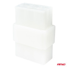 Wtyczka gniazdo kostka złącze elektryczne 6 PIN + konektory AMIO-03515