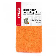 Microfiber car polishing...