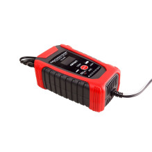 Prostownik cyfrowy ładowarka do akumulatora 6A 3A 12V 24V DBC-03 AMIO-02379