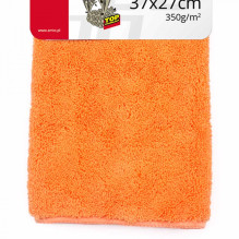 Microfiber car polishing cloth 37x27 cm 350g / m2 AMIO-01047