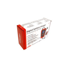 Prostownik cyfrowy ładowarka do akumulatora 6A 3A 12V 24V DBC-03 AMIO-02379