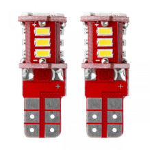 LED lemputės STANDARTINĖS T10 W5W 21xSMD 3014 12V AMIO-01093