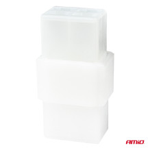 Wtyczka gniazdo kostka złącze elektryczne 4 PIN + konektory AMIO-03514