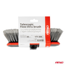 Telescopic flow brush for car washing 171-300cm AMIO-03952