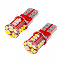 LED lemputės STANDARTINĖS T10 W5W 21xSMD 3014 12V AMIO-01093