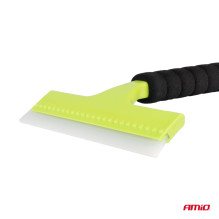 Silicone window wiper with handle, 25 cm AMIO-03849