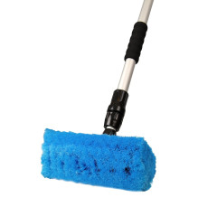 Szczotka teleskopowa przepływowa do mycia samochodu auta 171-300cm AMIO-02661