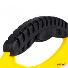 Silikoninis langų valytuvas 30,5 cm AMIO-01738