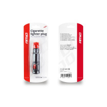 Wtyczka gniazda zapalniczki z włącznikiem EURO DIN 12V 24V AMIO-02051