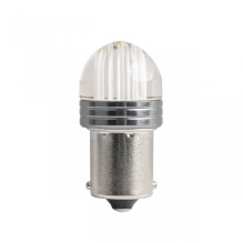 LED lemputės STANDARD P21W 9SMD 12V skaidriai baltos 100 vnt. AMIO-02954