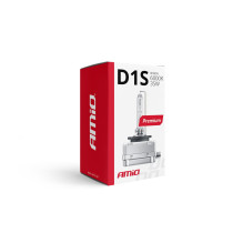 Ksenoninė lemputė ksenoninis siūlas D1S 6000K AMiO PREMIUM AMIO-01409