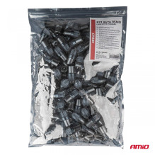 LED lemputės STANDARD P21W 9SMD 12V skaidriai baltos 100 vnt. AMIO-02954