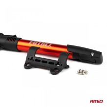Pompka ręczna rowerowa PU01 AMIO-02145
