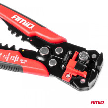Wire stripper, crimper pliers, AMIO-03132