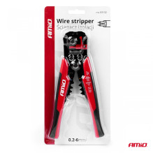 Wire stripper, crimper pliers, AMIO-03132