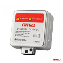 Ksenoninė lemputė ksenoninis siūlas D1S 35W 8000K AMiO BASIC AMIO-02944