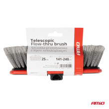 Teleskopinis šepetys automobilių plovimui 141–240 cm AMIO-03951